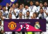 Manchester United vs Real Madrid Supercup hightlights 2017