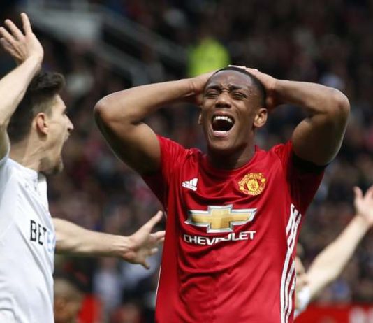 Martial Inter - Man United