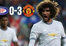 Treningskamp: Vålerenga – Manchester United 0-3