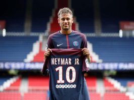Neymar PSG shirt 2017