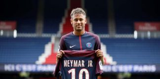 Neymar PSG shirt 2017