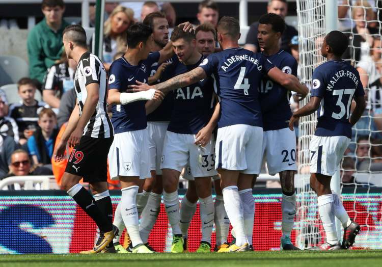 Newcastle - Tottenham (0-2)