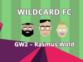 Wildcard FC - GW2 - Rasmus Wold