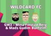 Wildcard FC - GW3 - Mina Finstad Berg & Mads Gudim Burheim