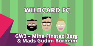 Wildcard FC - GW3 - Mina Finstad Berg & Mads Gudim Burheim