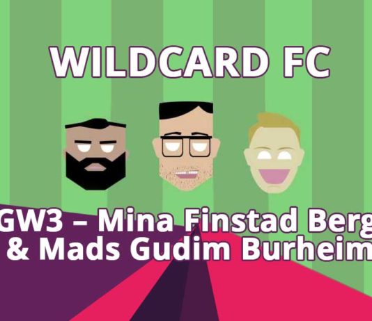 Wildcard FC - GW3 - Mina Finstad Berg & Mads Gudim Burheim