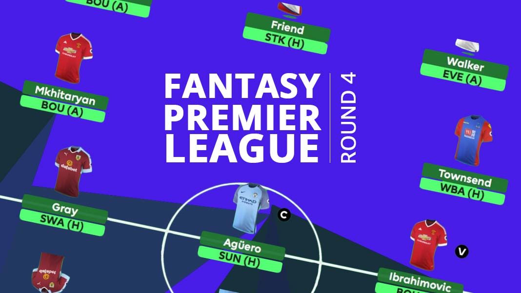 Fantasy Premier League - round 4