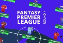 Fantasy Premier League - round 4