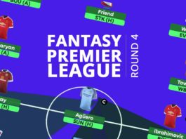 Fantasy Premier League - round 4