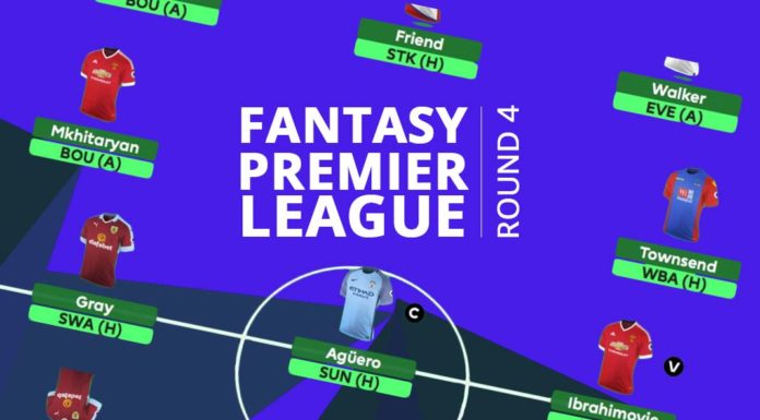 Fantasy Premier League - round 4