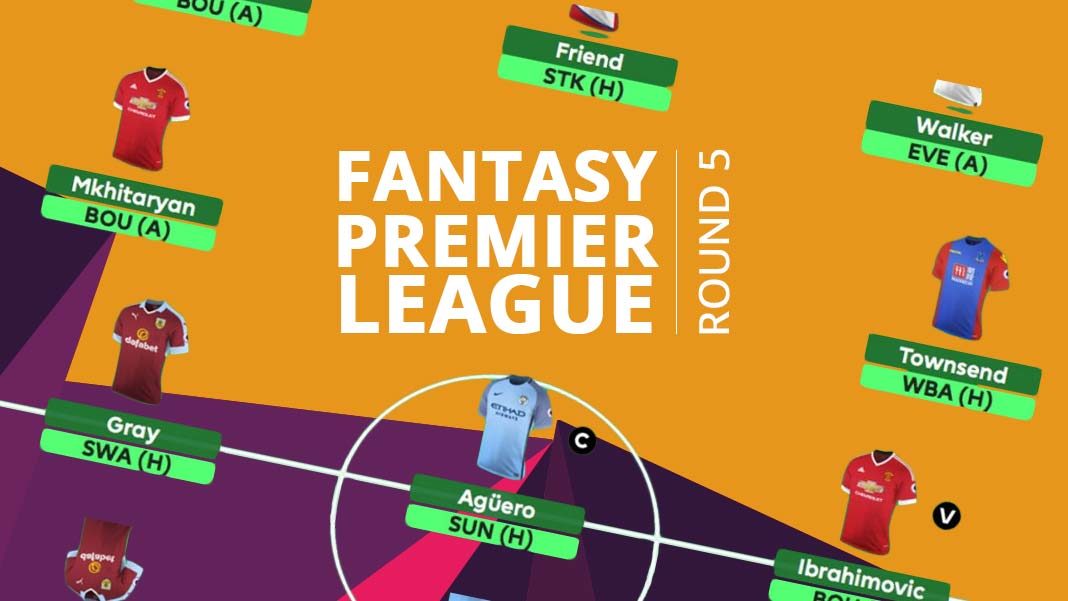 Fantasy Premier League - round 5