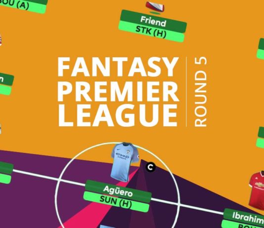 Fantasy Premier League - round 5
