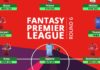 Fantasy Premier League - round 6