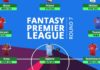 Fantasy Premier League - round 7