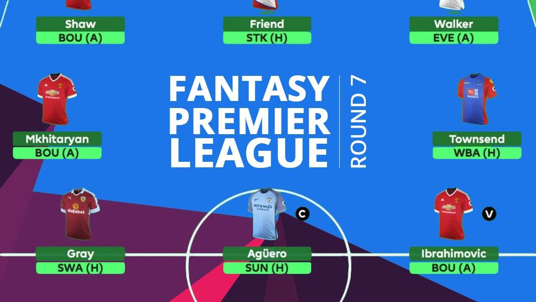 Fantasy Premier League - round 7