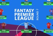 Fantasy Premier League - round 7