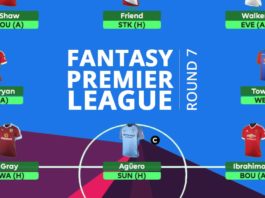 Fantasy Premier League - round 7