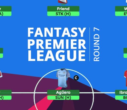 Fantasy Premier League - round 7