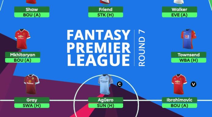 Fantasy Premier League - round 7