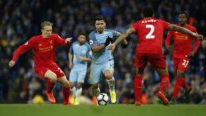 Manchester City vs. Liverpool