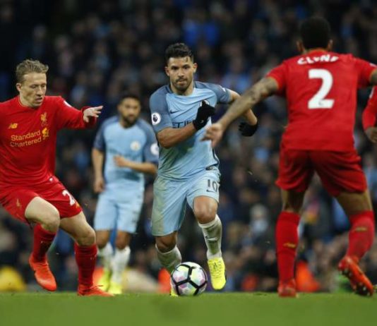 Manchester City vs. Liverpool