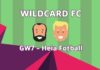Wildcard FC - GW7 - Heia Fotball