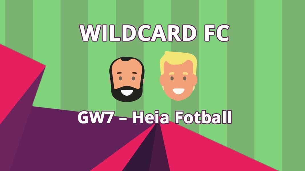 Wildcard FC - GW7 - Heia Fotball