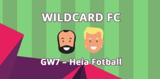 Wildcard FC - GW7 - Heia Fotball