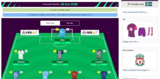 fantasy premier league week 9