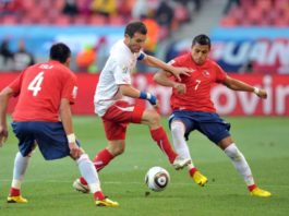 Arsenal Hugo Sanchez Chile