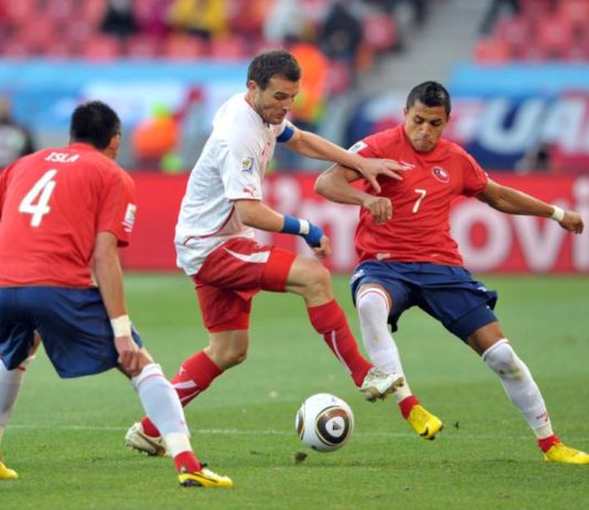 Arsenal Hugo Sanchez Chile