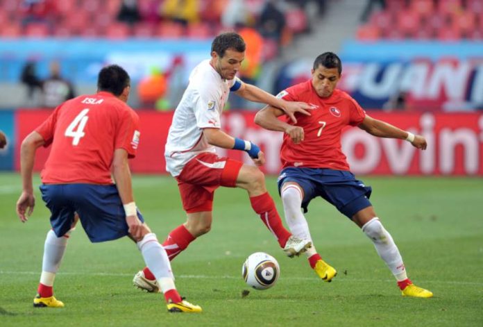 Arsenal Hugo Sanchez Chile