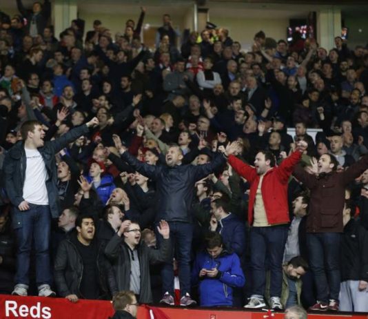 Liverpool crowd