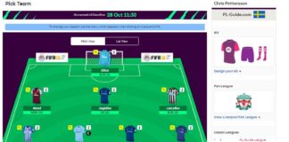 week 10 fpl