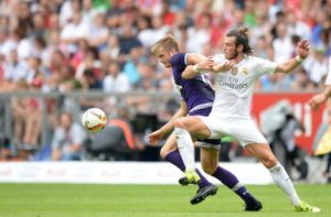 Real Madrid vs. Tottenham