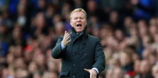 Ronald Koeman coaching