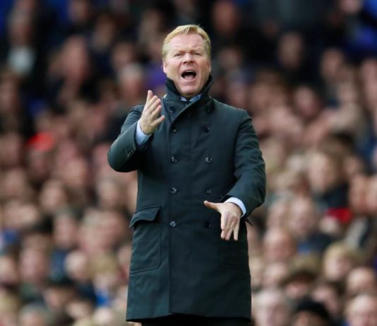 Ronald Koeman coaching