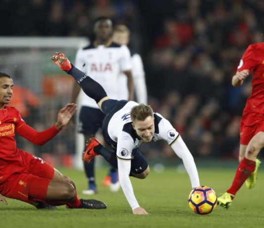 Tottenham vs. Liverpool