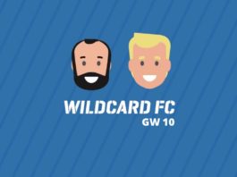 Wildcard FC - GW10 - Marius Husbø-Evensen