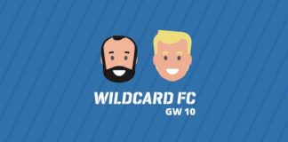 Wildcard FC - GW10 - Marius Husbø-Evensen