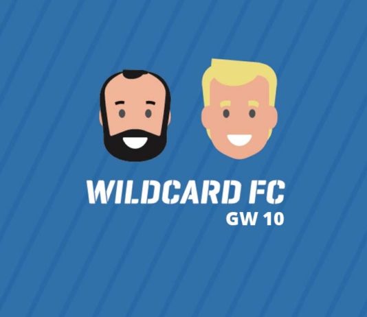 Wildcard FC - GW10 - Marius Husbø-Evensen