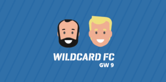 Wildcard FC - GW9 - Mads Hansen