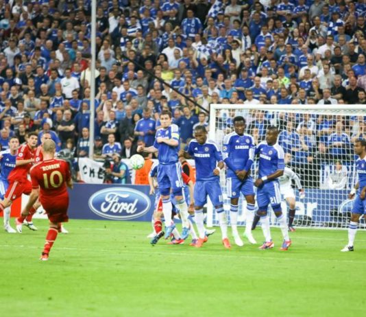 Champions League med Premier League Lag