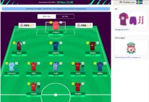 Fantasy Premier League Round 12