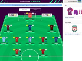 Fantasy Premier League Round 12