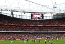 Arsenal vs. Tottenham Premier League Round 12