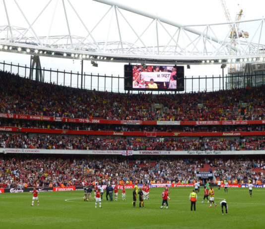 Arsenal vs. Tottenham Premier League Round 12