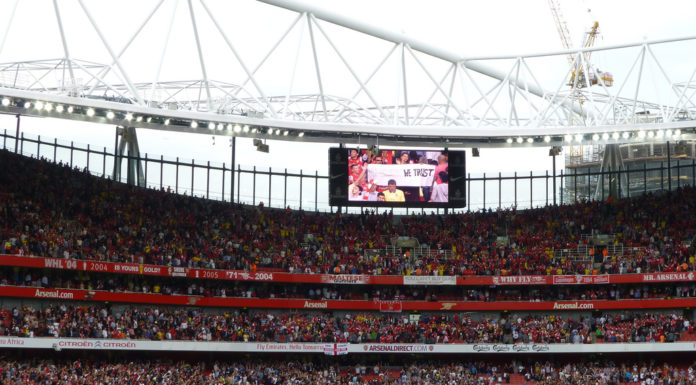 Arsenal vs. Tottenham Premier League Round 12