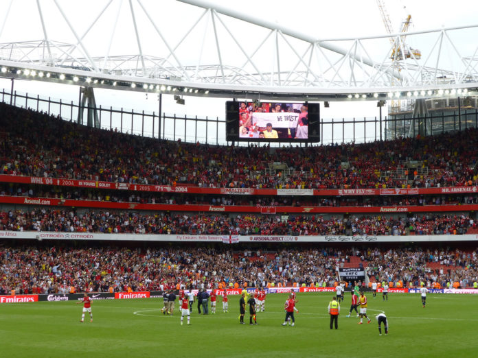 Arsenal vs. Tottenham Premier League Round 12