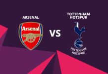 Arsenal vs Tottenham 2017/2018